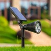 Светильник садовый ERASP024-10 4LED солнечная батарея ЭРА Б0044219