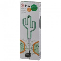 Светильник садовый неоновый ERASF012-31 Кактус солнечная батарея ЭРА Б0044239