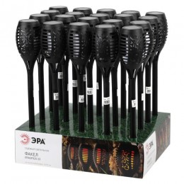 Светильник садовый ERASF020-33 Факел 49.5см солнечная батарея ЭРА Б0044241