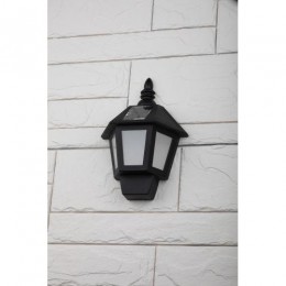 Светильник фасадный ERAFS012-26 Хром 3LED 50лм солнечная батарея ЭРА Б0044252