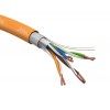 Кабель витая пара F/UTP 4х2х24 AWG Cat5e CU нг(А) HF (уп.305м) ЭРА Б0044687