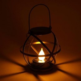 Светильник садовый ERASFM-01 Лофт 26см подвесной с ручкой металл ЭРА Б0044845