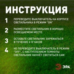 Светильник садовый ERASFM-01 Лофт 26см подвесной с ручкой металл ЭРА Б0044845