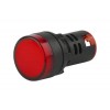 Лампа AD22DS(LED) матрица d22мм 230В красн. ЭРА Б0045615