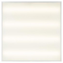 Светильник светодиодный SPO-910-3-65K-045 45Вт 6500К IP40/IP20 4725лм 595х595х40 ДВО матов. рассеив. с проводом панель Эра Б0046478