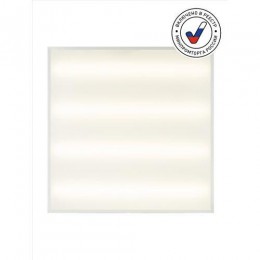 Светильник светодиодный SPO-910-3-65K-045 45Вт 6500К IP40/IP20 4725лм 595х595х40 ДВО матов. рассеив. с проводом панель Эра Б0046478