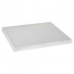 Светильник светодиодный SPO-910-3-65K-045 45Вт 6500К IP40/IP20 4725лм 595х595х40 ДВО матов. рассеив. с проводом панель Эра Б0046478