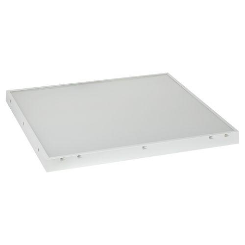 Светильник светодиодный SPO-910-3-65K-045 45Вт 6500К IP40/IP20 4725лм 595х595х40 ДВО матов. рассеив. с проводом панель Эра Б0046478