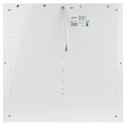 Светильник светодиодный SPO-910-3-65K-045 45Вт 6500К IP40/IP20 4725лм 595х595х40 ДВО матов. рассеив. с проводом панель Эра Б0046478