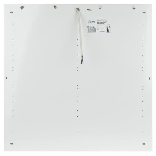 Светильник светодиодный SPO-910-3-65K-045 45Вт 6500К IP40/IP20 4725лм 595х595х40 ДВО матов. рассеив. с проводом панель Эра Б0046478