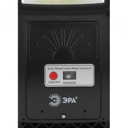 Светильник 20Вт 5000К IP65 450лм консольный на солнечной батарее COB с датчиком движения ПДУ Эра Б0046791