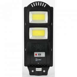 Светильник 40Вт 5000К IP66 750лм консольный на солнечной батарее COB с кронштейном с датчиком движения ПДУ Эра Б0046794