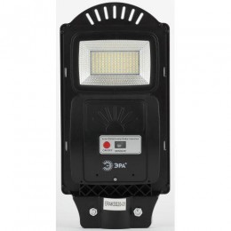 Светильник 20Вт 5000К IP65 400лм консольный на солнечной батарее SMD с датчиком движения ПДУ Эра Б0046797