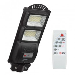 Светильник 40Вт 5000К IP65 700лм консольный на солнечной батарее SMD с датчиком движения ПДУ Эра Б0046799