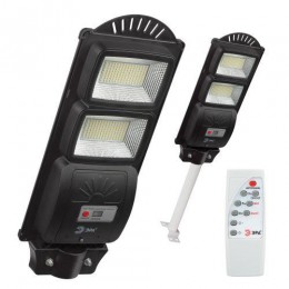 Светильник 40Вт 5000К IP66 700лм консольный на солнечной батарее SMD с кронштейном с датчиком движения ПДУ Эра Б0046800