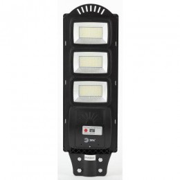 Светильник 60Вт 5000К IP65 1000лм консольный на солнечной батарее SMD с датчиком движения ПДУ Эра Б0046801