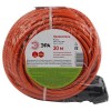 Удлинитель-шнур 1х30м без заземл. 10А IP20 UPx-1-2х1-30m ПВС 2х1 (бухта) Эра Б0046807