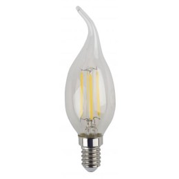 Лампа светодиодная филаментная F-LED BXS-11W-827-E14 BXS 11Вт свеча на ветру E14 тепл. бел. ЭРА Б0047001