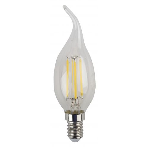 Лампа светодиодная филаментная F-LED BXS-11W-827-E14 BXS 11Вт свеча на ветру E14 тепл. бел. ЭРА Б0047001