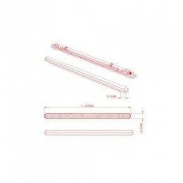 Светильник светодиодный SPP-201-1-65K-036 36Вт 6500К 3780лм IP65 1200мм линейный прозр. Эра Б0047177