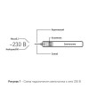 Светильник светодиодный SPP-201-0-40K-048 48Вт 4000К IP65 4500лм 1500мм линейный матов. Эра Б0047178