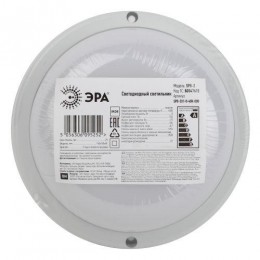 Светильник светодиодный SPB-201-0-40К-008 Круг 8Вт 4000К IP65 ЖКХ ЭРА Б0047615