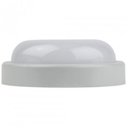 Светильник светодиодный SPB-201-0-40К-008 Круг 8Вт 4000К IP65 ЖКХ ЭРА Б0047615