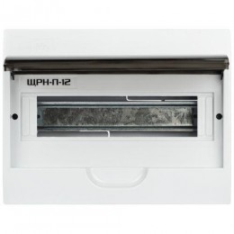 Корпус пластиковый ЩРН-П-12 SIMPLE без шин и монт. комп. BOXS12_E ЭРА Б0047723