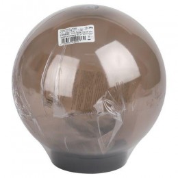 Светильник садово-парковый Шар D200мм E27 дым. НТУ 01-60-205 ЭРА Б0048065