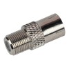 Переходник Simple RS-A02-1 гнездо F-гнездо TV 1 шт ЭРА Б0048292