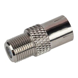 Переходник Simple RS-A02-1 гнездо F-гнездо TV 1 шт ЭРА Б0048292