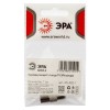 Переходник Simple RS-A02-1 гнездо F-гнездо TV 1 шт ЭРА Б0048292