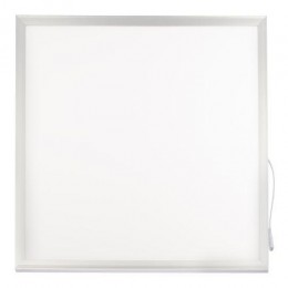 Светильник SPL-510-S-65K-040 IP40 595х595х8 40Вт 3420лм 6500К без драйвера панель сер. Эра Б0048924