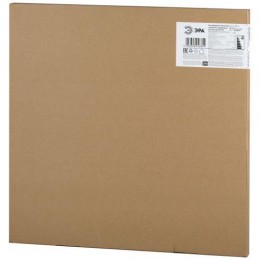 Светильник SPL-510-S-65K-040 IP40 595х595х8 40Вт 3420лм 6500К без драйвера панель сер. Эра Б0048924