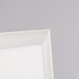 Светильник SPL-510-S-65K-040 IP40 595х595х8 40Вт 3420лм 6500К без драйвера панель сер. Эра Б0048924