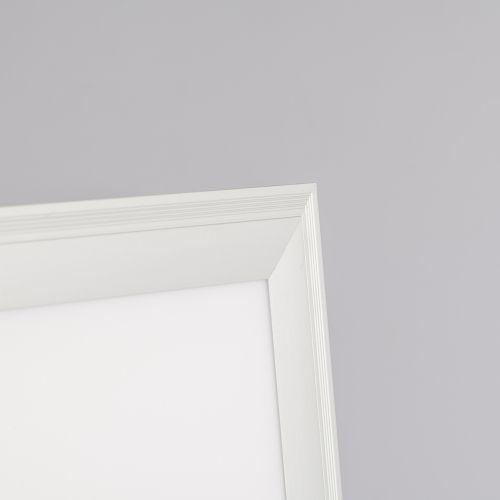 Светильник SPL-510-S-65K-040 IP40 595х595х8 40Вт 3420лм 6500К без драйвера панель сер. Эра Б0048924