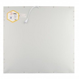 Светильник светодиодный SPL-510-W-65K-040 40Вт 6500К IP40 3420лм 595х595х8 без драйвера панель бел. Эра Б0048926