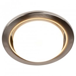 Светильник KL35 SN /1 (к) под лампу Gx53 220В 13Вт сатин никель Эра Б0048943