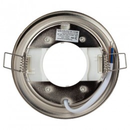 Светильник KL35 SN /1 (к) под лампу Gx53 220В 13Вт сатин никель Эра Б0048943