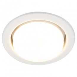 Светильник KL35 WH /1 (к) под лампу Gx53 220В 13Вт бел. Эра Б0048944