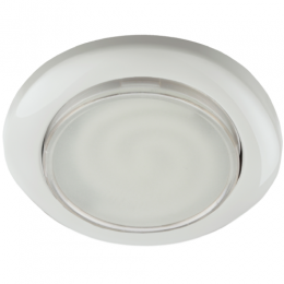 Светильник KL35 WH-10 /1 под лампу Gx53 220В 13Вт бел. (уп.10шт) Эра Б0048950