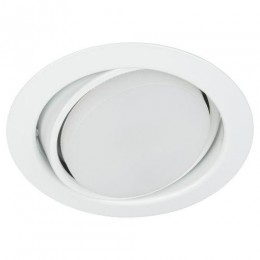 Светильник под GX53 13Вт 220В поворотный бел. KL35 А WH /1 ЭРА Б0048953