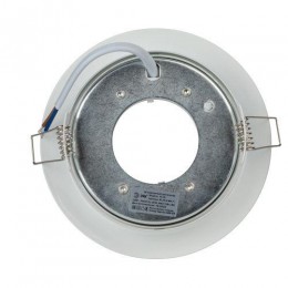 Светильник под GX53 13Вт 220В поворотный бел. KL35 А WH /1 ЭРА Б0048953