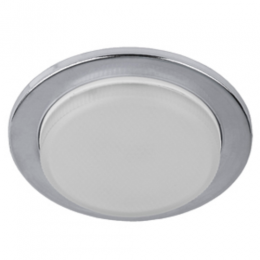 Светильник KL70 СН /1 под лампу Gx53 тонкий 220В 13Вт хром Эра Б0048956