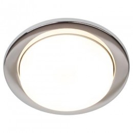 Светильник KL70 СН /1 под лампу Gx53 тонкий 220В 13Вт хром Эра Б0048956