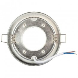 Светильник KL70 СН /1 под лампу Gx53 тонкий 220В 13Вт хром Эра Б0048956