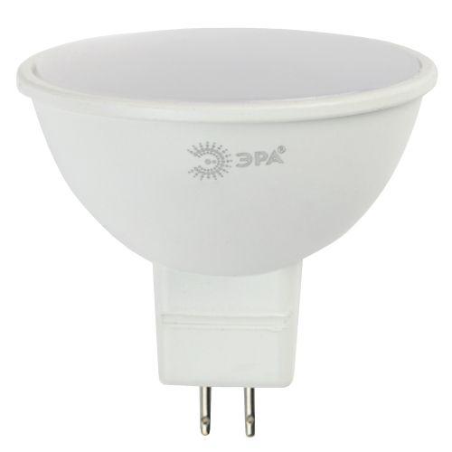 Лампа светодиодная LED MR16-12W-860-GU5.3 MR16 12Вт софит GU5.3 холод. бел. ЭРА Б0049075