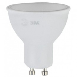 Лампа светодиодная LED MR16-12W-860-GU10 MR16 12Вт софит GU10 холод. бел. ЭРА Б0049076