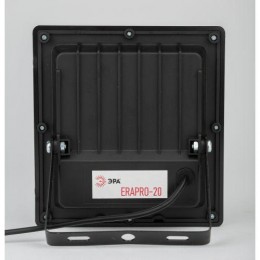 Прожектор светодиодный 20Вт 5000К 350лм IP65 уличный с датчиком движения солнечная батарея ПДУ Эра Б0049545