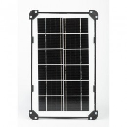 Прожектор светодиодный 50Вт 5000К 360лм IP65 уличный с датчиком движения солнечная батарея ПДУ Эра Б0049546